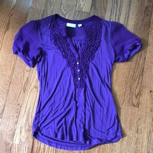 New York and company shirt